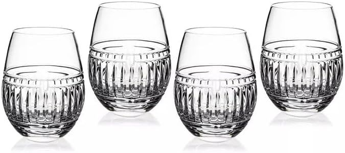 Waterford Marquis Addison Stemless S/4, 1, Clear | Amazon (US)