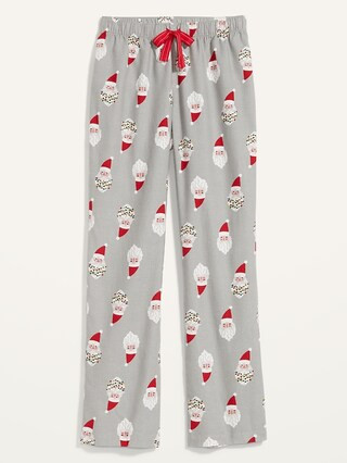 Women / Pajamas & LoungewearPatterned Flannel Pajama Pants for Women | Old Navy (US)