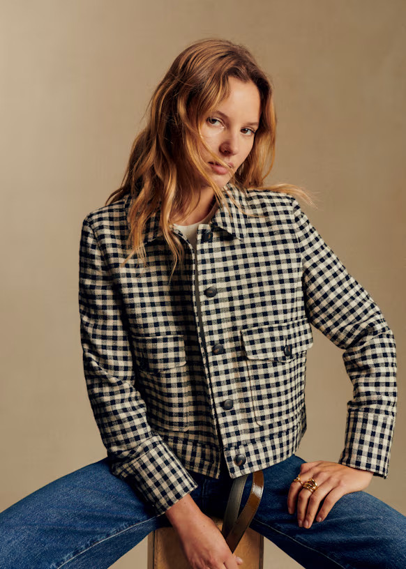 Terry Jacket | Sezane Paris - US