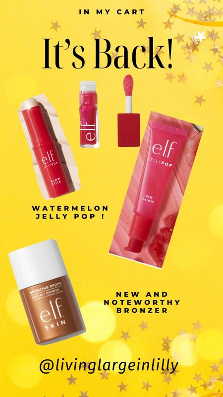 I just got ALL of these and I'm so excited! #elfcosmetics #elf #livinglargeinlilly 

#LTKBeauty