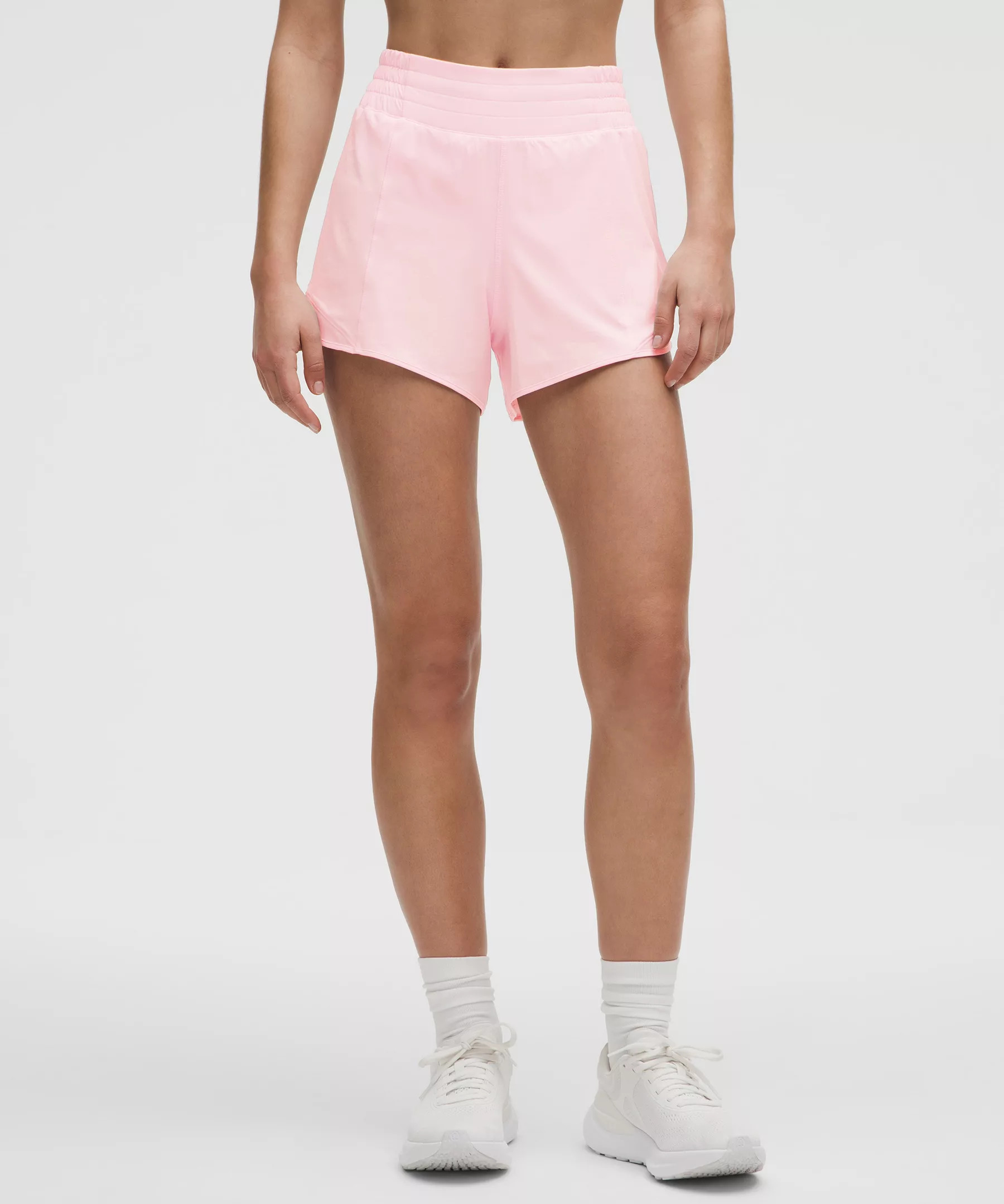 Hotty Hot High-Rise Lined Short 4" | Women's Shorts | lululemon | Lululemon (US)