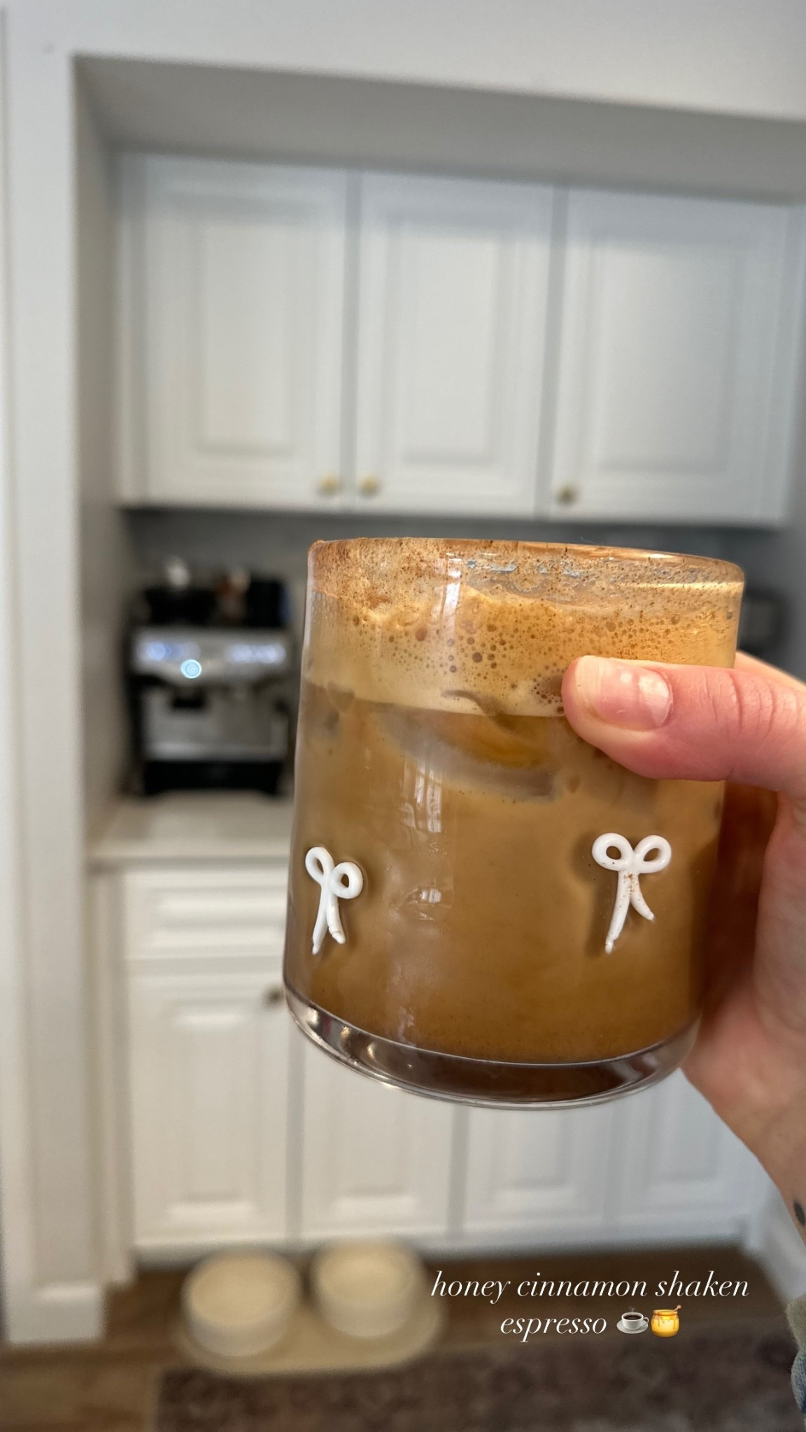 honey cinnamon shaken espresso ☕️🍯

These glasses are the best iced cream free glasses! 

#LTKHome #LTKmomlife #LTKdayinmylife