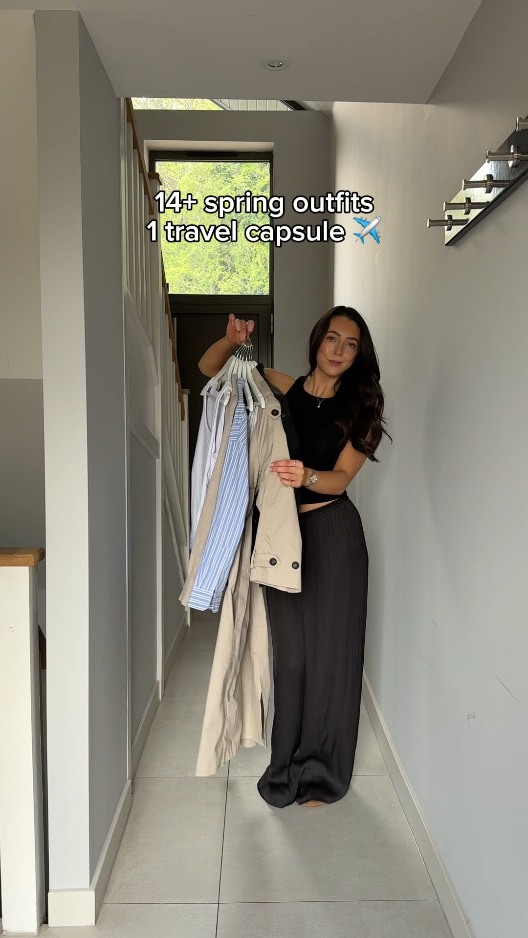 What to pack for your next spring trip ✈️ linked everything below, including similar for anything sold out! Spring capsule wardrobe, spring outfits, spring fashion, ways to wear, how to style 

#LTKootd #LTKTravel #LTKSeasonal