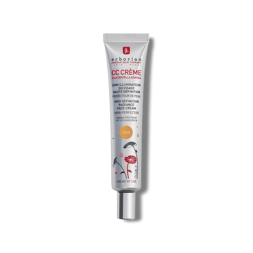 Erborian CC Cream 45ml | SPF 25 CC Cream Doré | Erborian UK | Erborian UK