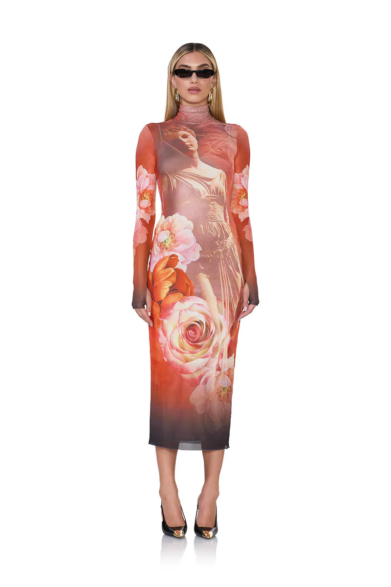 Shailene Dress - Rose Statue | ShopAFRM