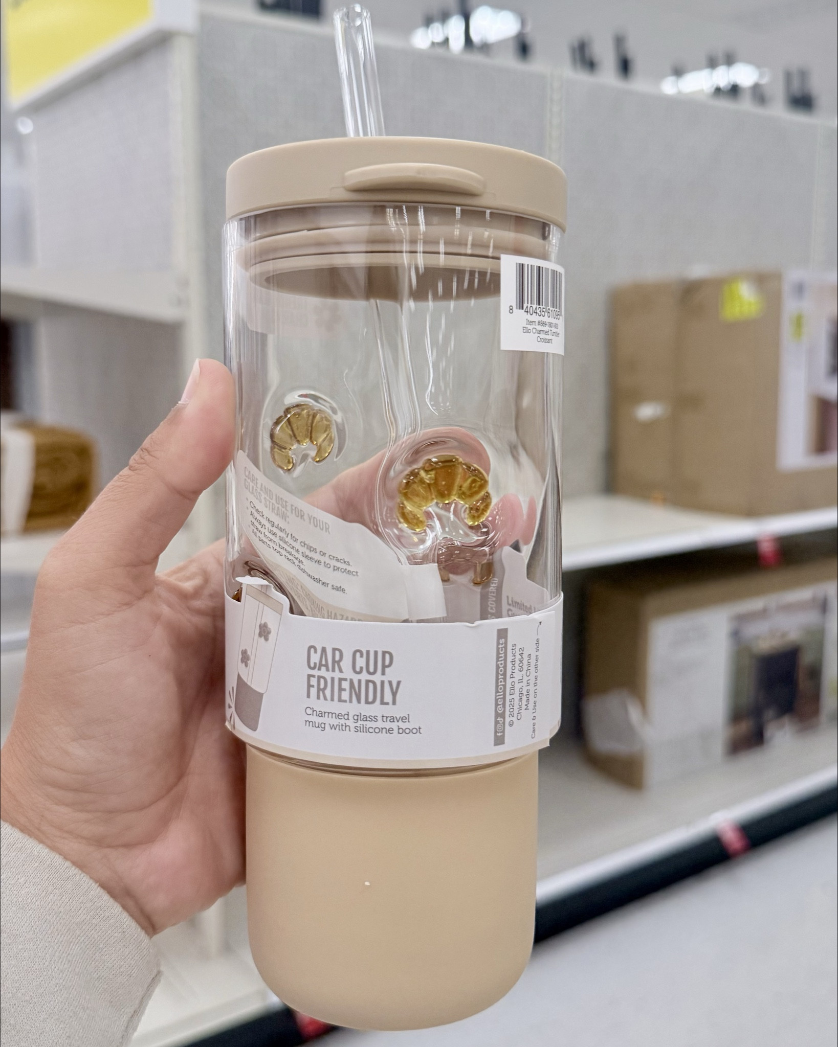 I am obsessed with these new Ello glass cups at target. Especially the one with the croissant 🥐 bc how cute is that!! 

#LTKselfcare #LTKMothersDay #LTKHome