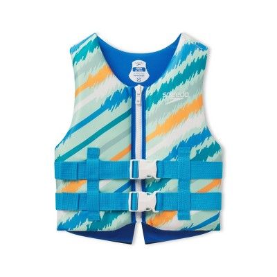 Speedo Youth PFD Life Jacket Vest - Sketch Stripe | Target