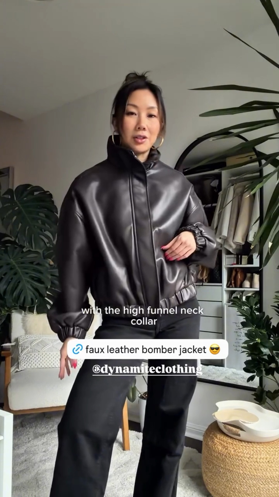 This brown faux-leather jacket from Dynamite is such a good find 🤎
The fit is relaxed but still structured, slightly cropped in the right way, with a funnel-neck collar that feels very current for the season. The material is soft, smooth, and gives that luxe look without the high price — especially at $130.
An easy everyday jacket that works with jeans, trousers, or dresses and instantly pulls an outfit together. Definitely a staple piece.

@dynamiteclothing

#LTKSeasonal #LTKootd #LTKPetite