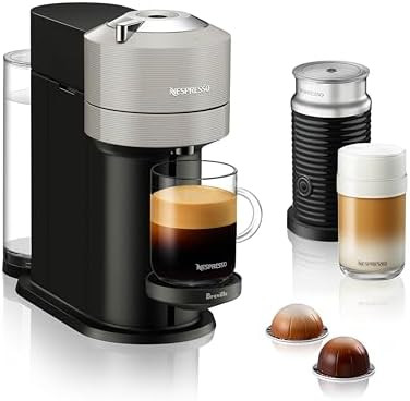 Nespresso Vertuo Next Coffee and Espresso Maker by Breville, with Aeroccino Milk Frother | Amazon (US)