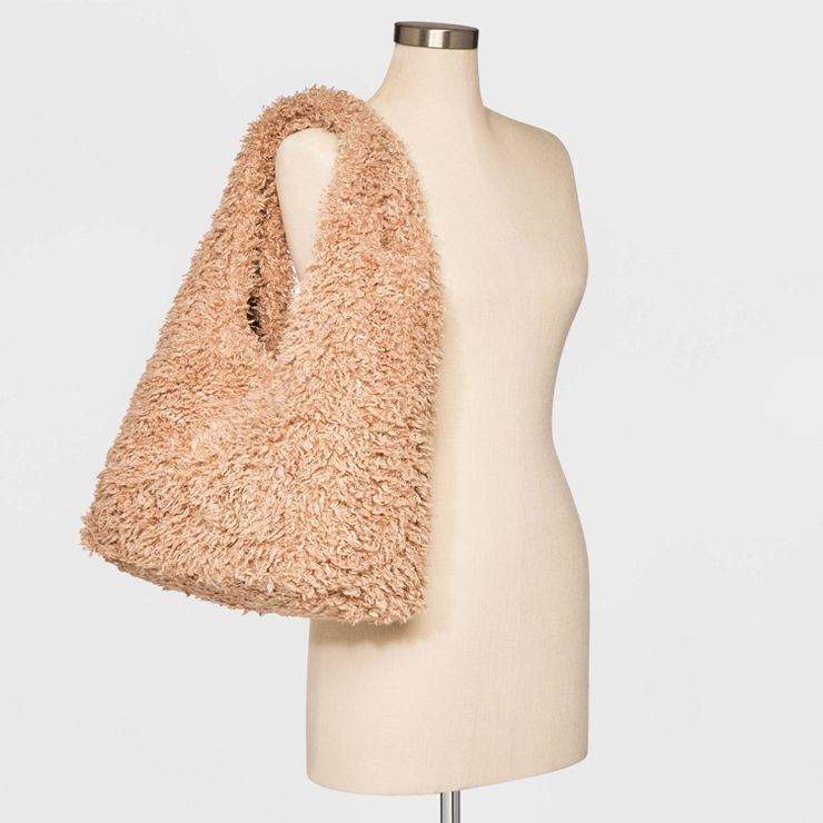 Fur Tote Handbag - A New Day™ | Target