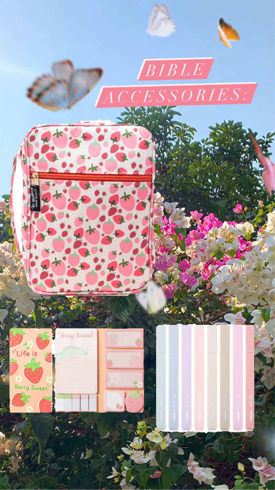 Bible accessories:

#LTKMostLoved