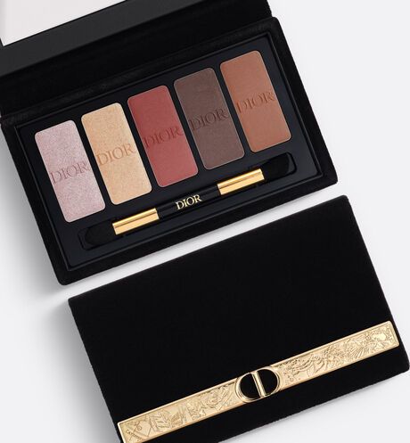 Dior Eye Makeup Écrin Couture Iconic Eyeshadow Palette | DIOR | Dior Couture