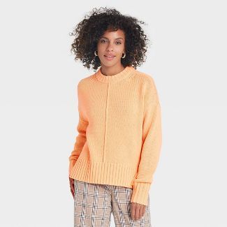 Women's Crewneck Pullover Sweaters - A New Day™ | Target