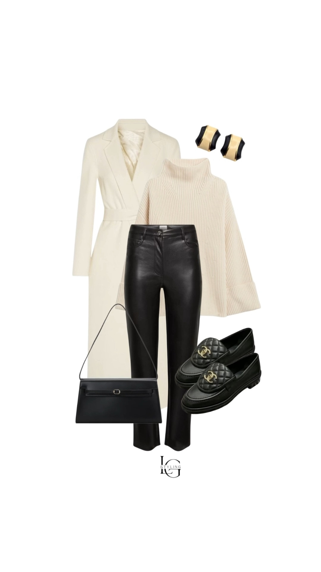 Cozy, elevated neutrals for Sunday—polished enough for church, comfortable enough for the rest of the day. I paired a soft cream turtleneck with sleek black leather trousers, classic loafers, and a long wrap coat for that refined winter contrast. Effortless, minimal, timeless.

Everything is linked for you—tap to shop the full look.

#LTKStyle #LTKWinter #LTKOutfits #LTKHolidayStyle #QuietLuxuryStyle #WinterNeutrals #ChicWinterOutfit #SundayBest #ClassicStyle #DMVStylist #LGStyling


#LTKgrwm #LTKootd #LTKdayinmylife