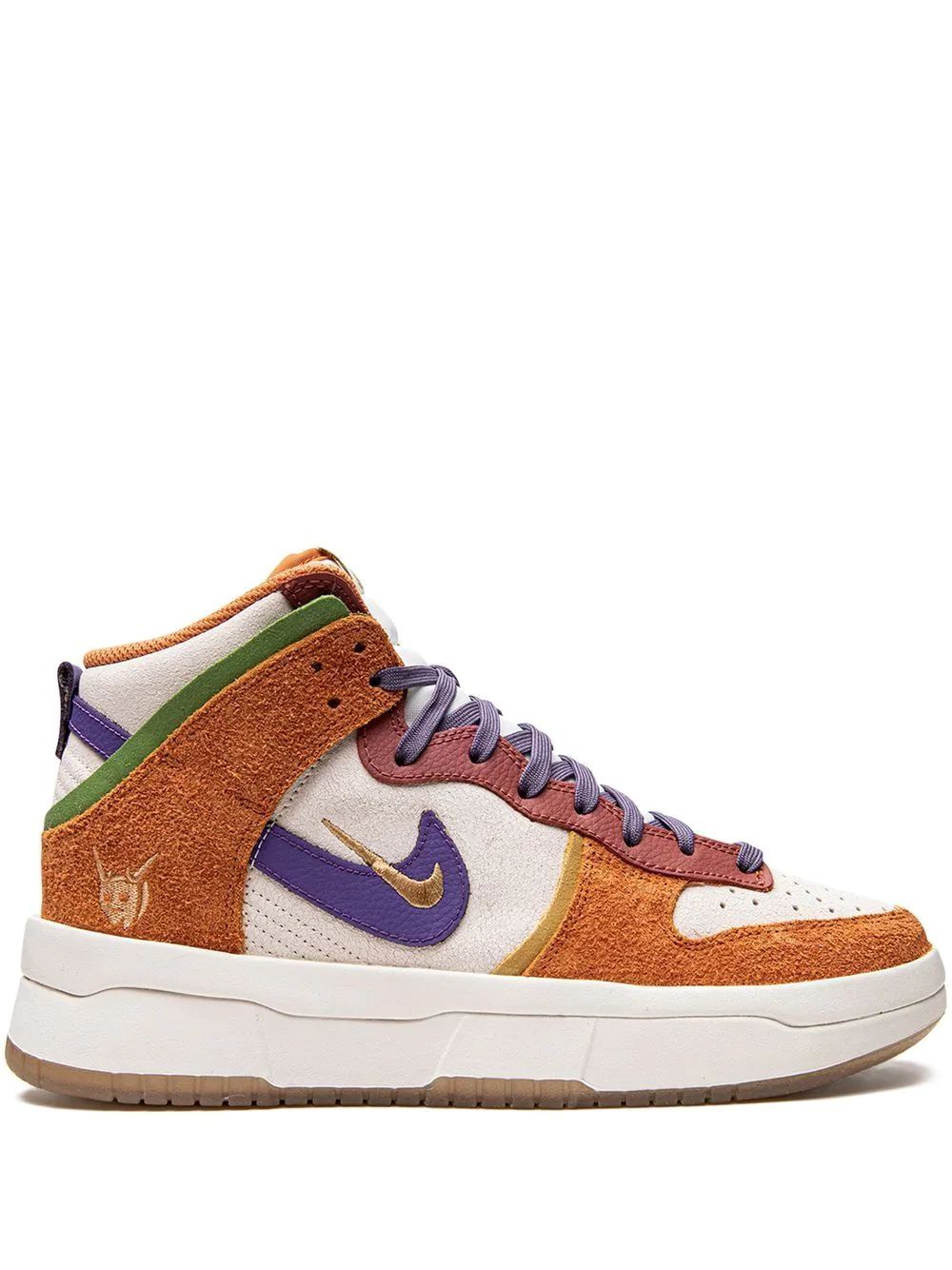 Nike Dunk High Up “Setsubun” Sneakers - Farfetch | Farfetch Global