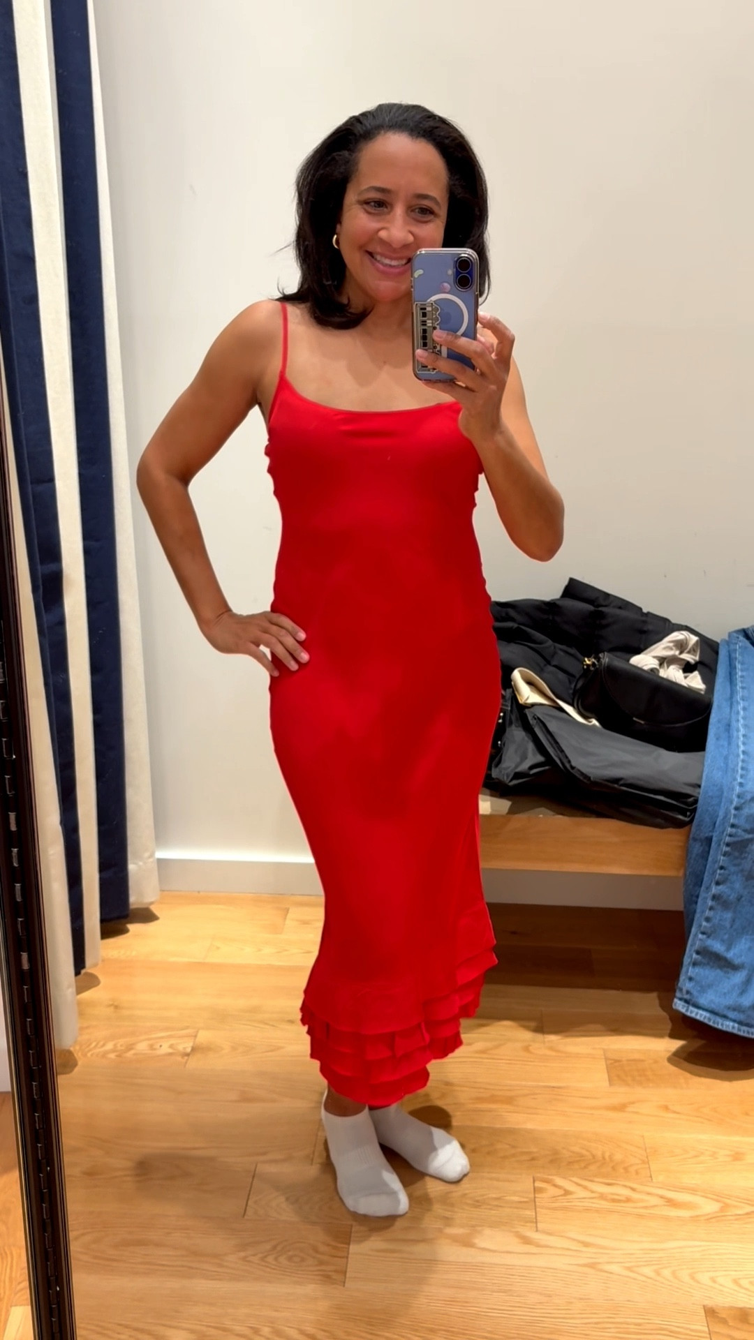 Is there such thing as a perfect Valentines dress?! Yes, yes there is!❤️💃🏽 in fact, this is my fave slip dress of ALL TIME! I cannot believe the way it’s fits🤩, this is flattering and I’m 40+ (unbelievable), I’m so impressed by the way it’s cut, the silky feel, and the fact that the fabrics just a little thicker than I thought it would be… and a touch heavier at the bottom (so it lays perfectly. Also good for winter weddings (especially the chocolate color). Chefs kiss!😘 Get it before it sells out😳. Best part, there’s plenty of time to order it and try it on from the comfort of home🏡!

#LTKSeasonal #LTKWedding #LTKootd