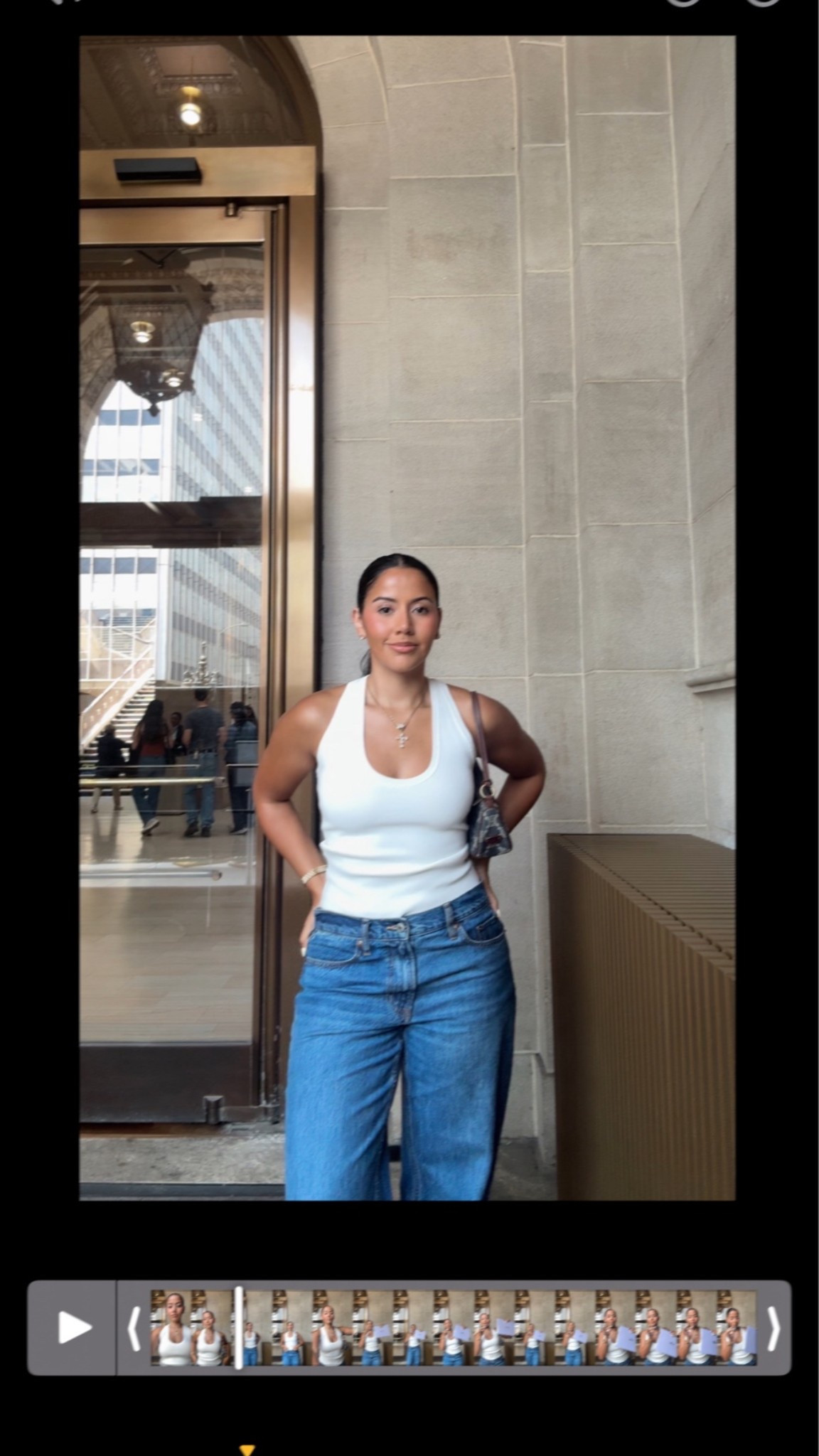 Easy summer uniform! White racerback is sold out from Oak & Fort but linked similar!

#LTKdayinmylife #LTKootd #LTKxAbercrombie