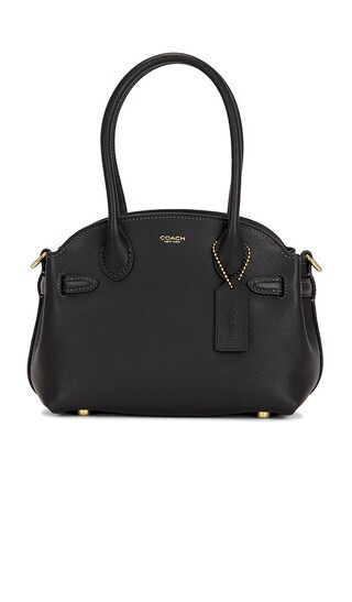 Coach Soft Empire Carryall 21 Bag in Black. | Revolve Clothing (Global)