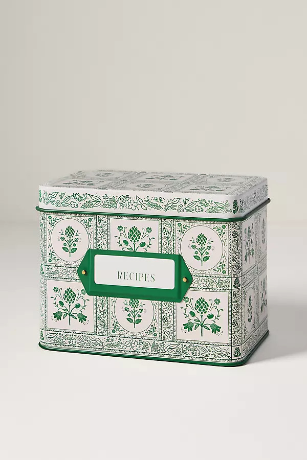 Artichoke Recipe Tin | Anthropologie (US)
