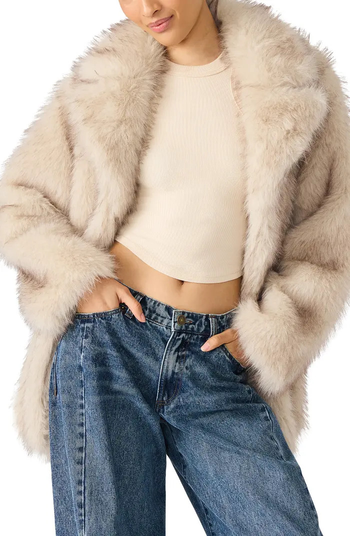 Kindra Faux Fur Coat | Nordstrom