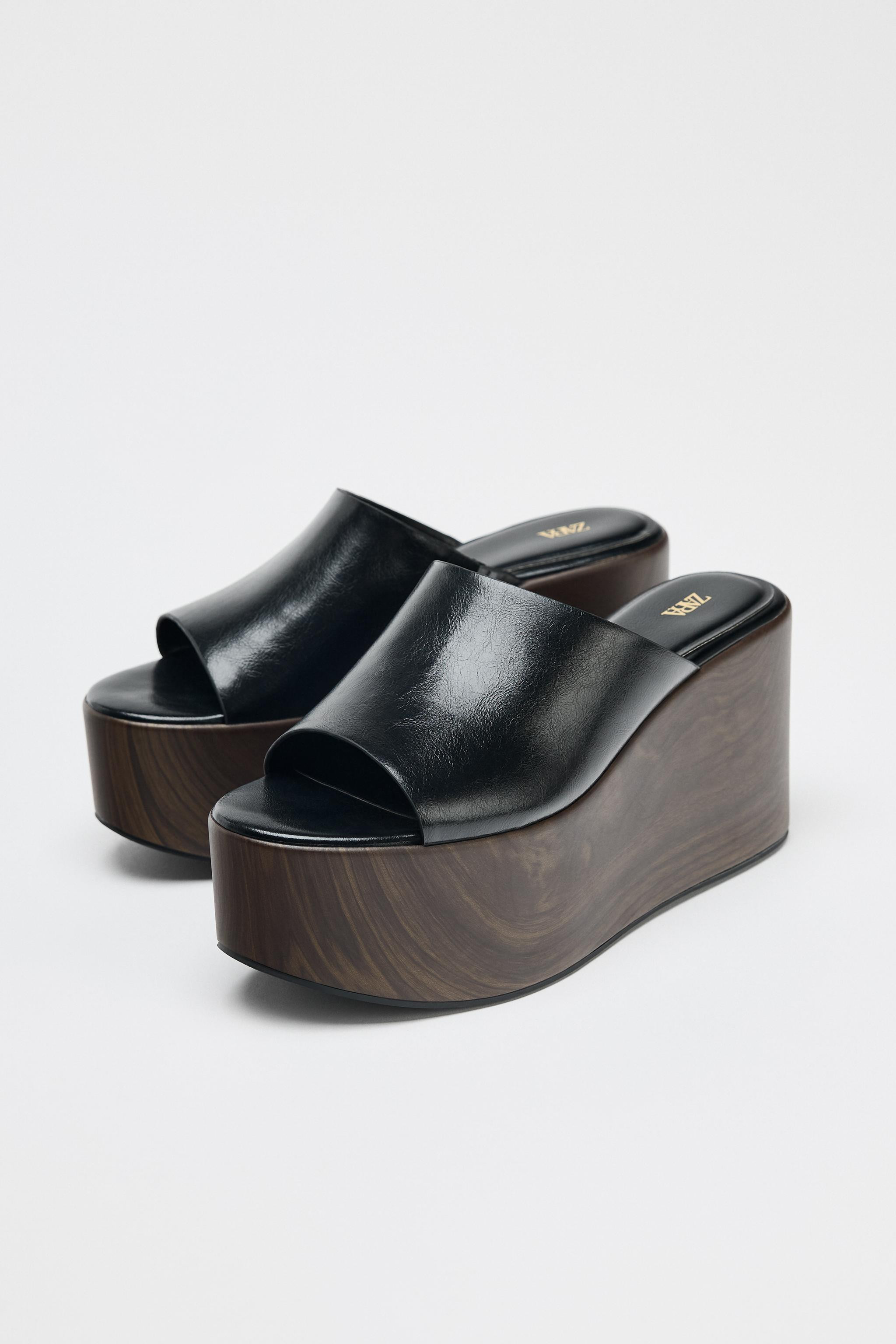 PLATFORM WEDGE | Zara US
