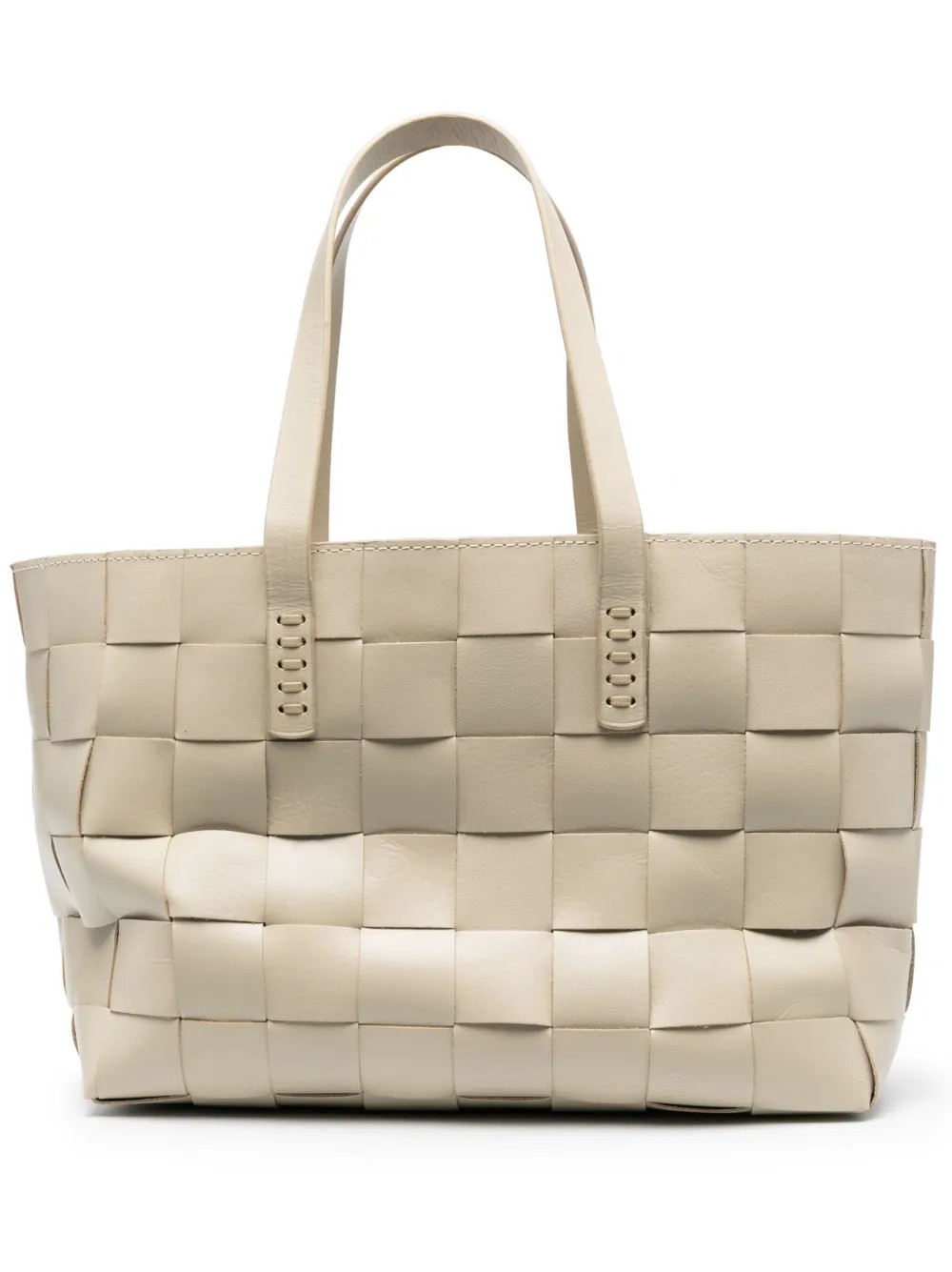 woven leather tote bag | Farfetch Global