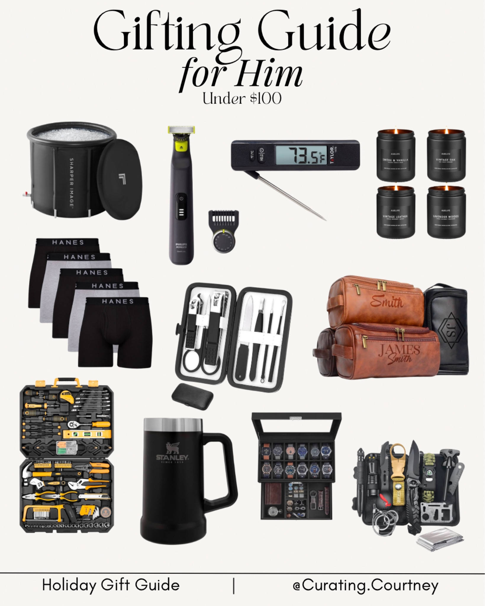 Gifts for him under $100

#LTKGiftGuide #LTKHoliday #LTKCyberWeek