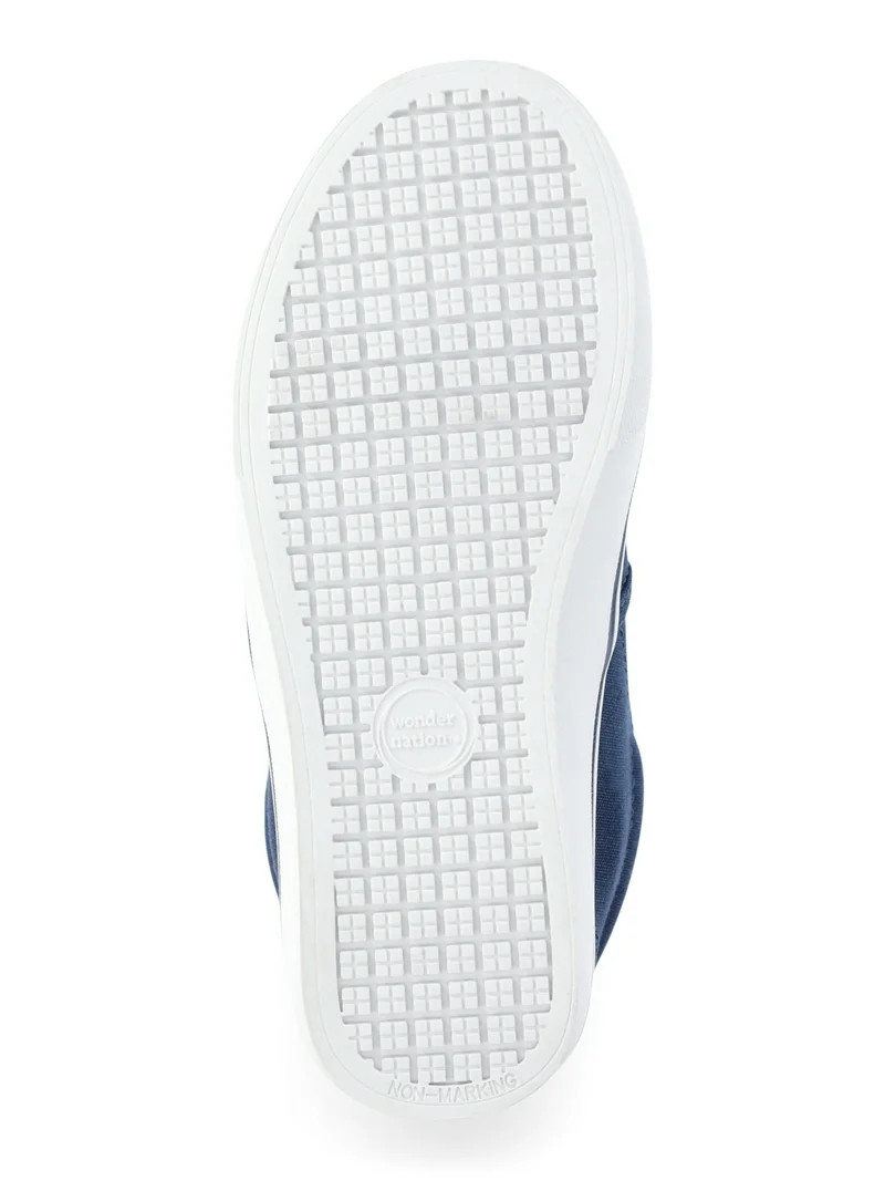 Wonder Nation Baby, Toddler, & Big Kids Casual Slip-On Sneakers | Walmart (US)