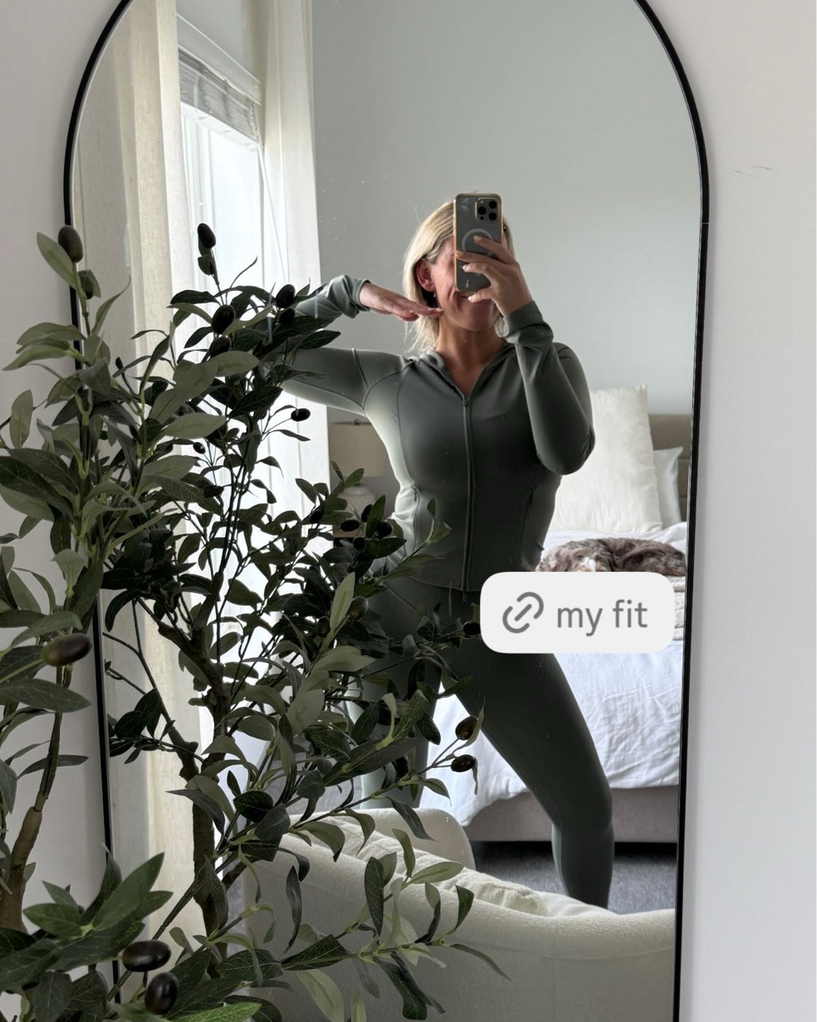 obsessed with this willow green color from @lululemon !!!

#LTKActive #LTKMidsize #LTKootd