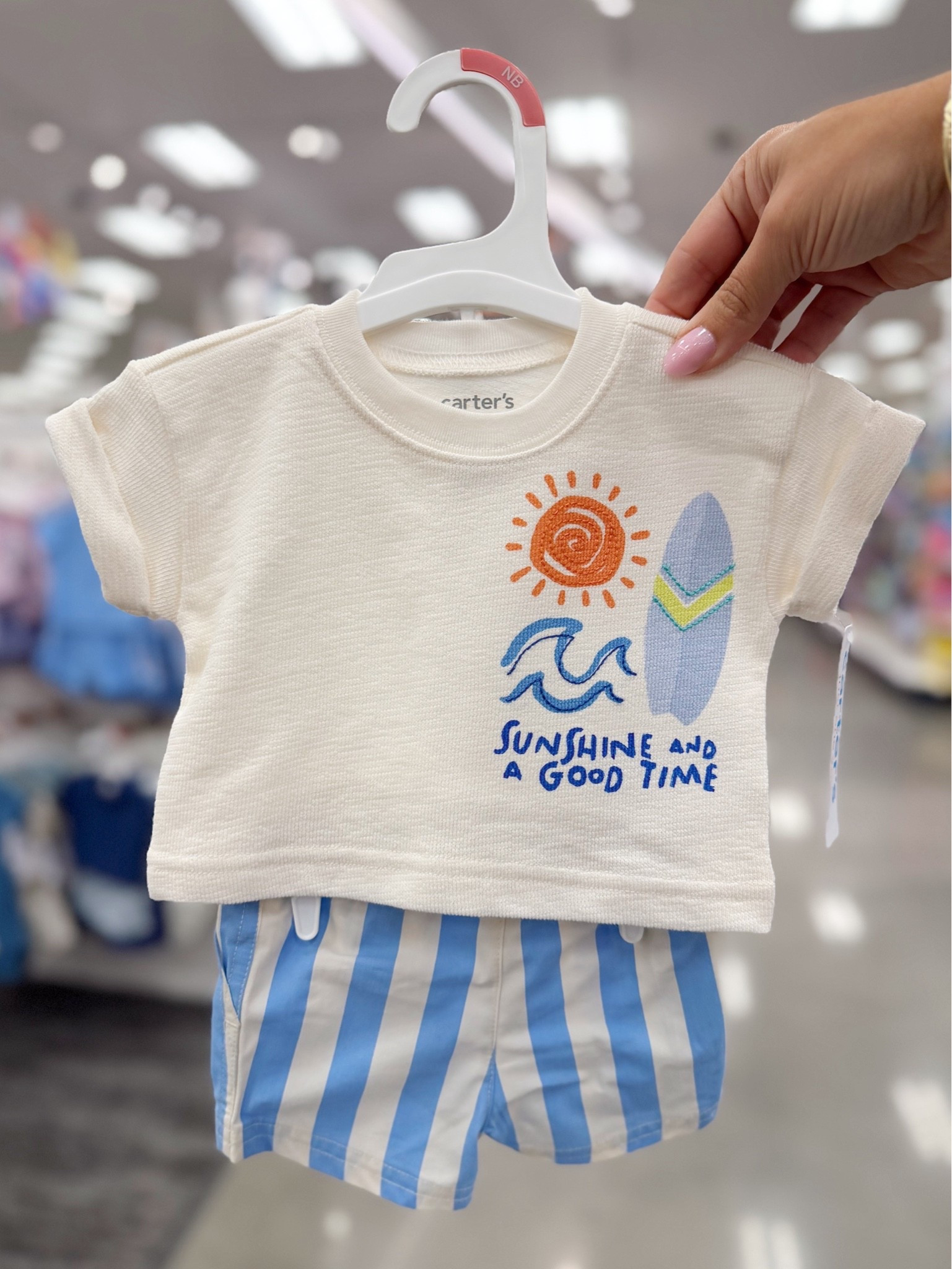 The cutest baby boy summer outfit ☀️💙

#LTKootd #LTKBaby #LTKKids