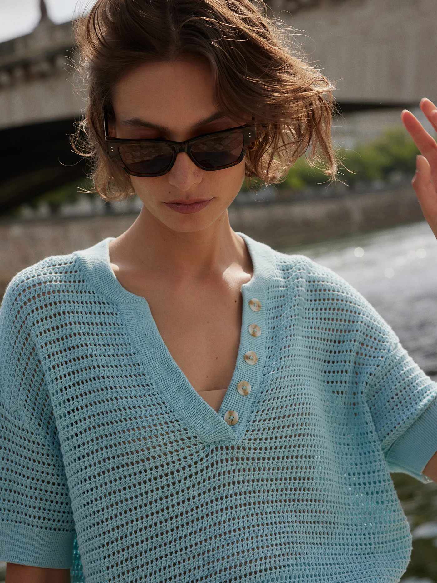 Callie Knit Top | Varley US | Varley US