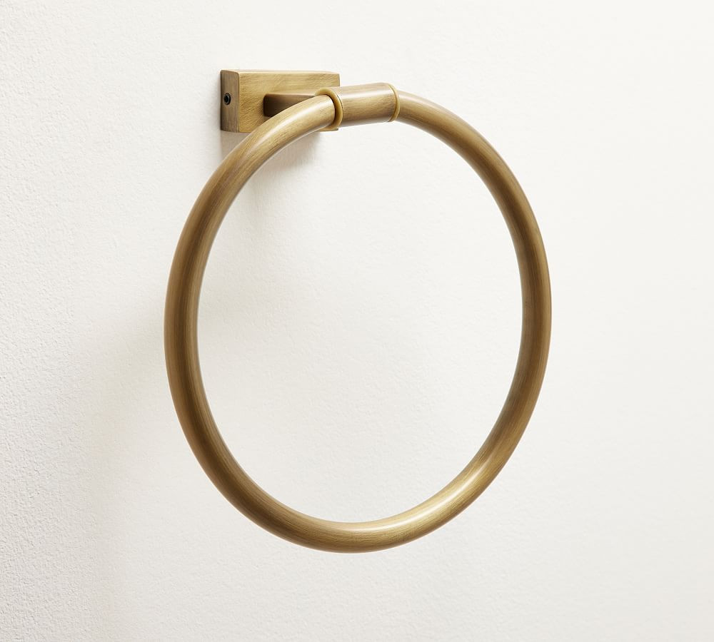 Rhodes Towel Ring | Pottery Barn (US)