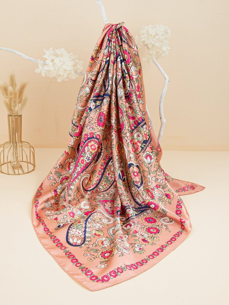 Floral Print Scarf | SHEIN