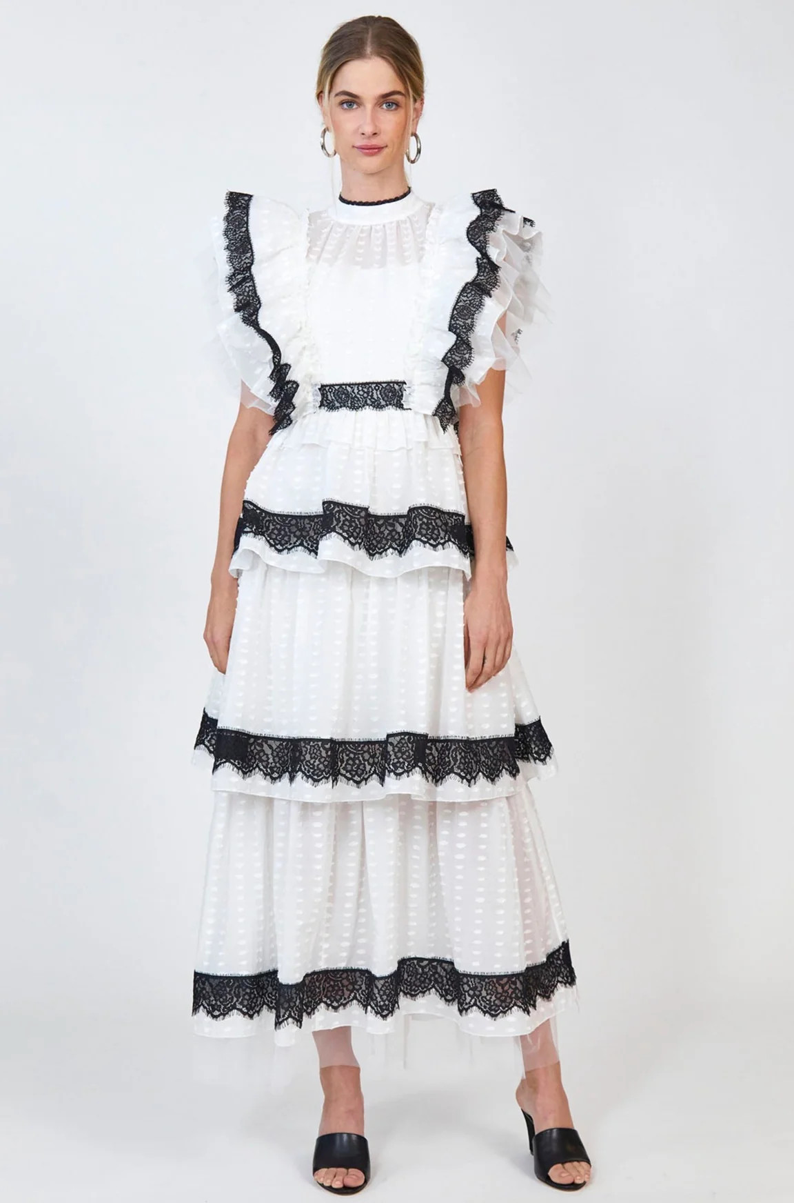 Annabel Dress | Tiered Dress | Hunter Bell | Hunter Bell