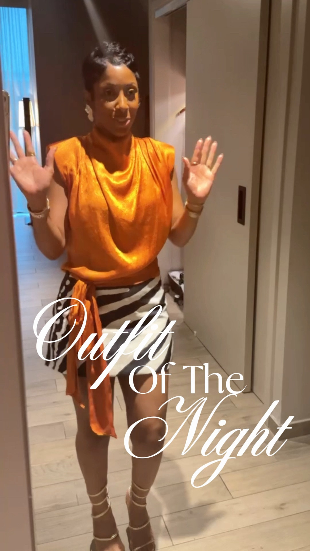 Loving tonight’s outfit 🧡

#LTKootd #LTKOver40 #LTKPetite