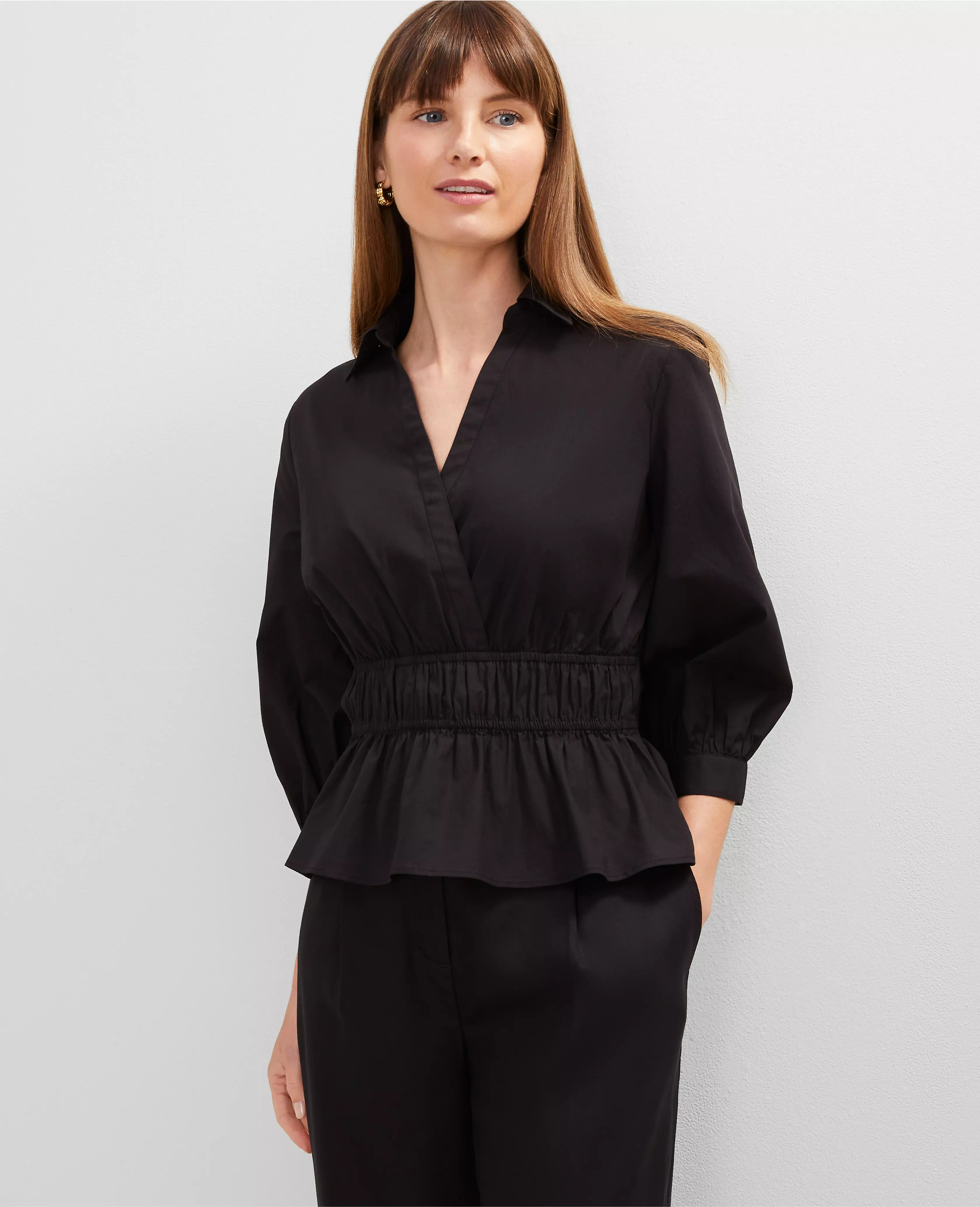 Collared Blouse | Ann Taylor