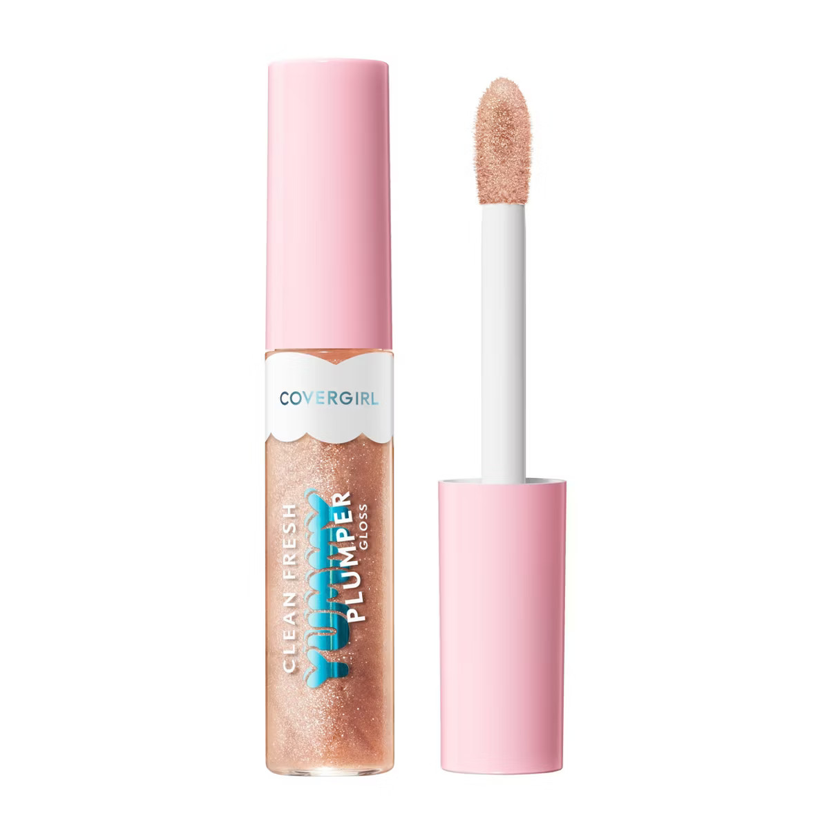 COVERGIRL Clean Fresh Yummy Gloss Plumper - 0.33 fl oz | Target