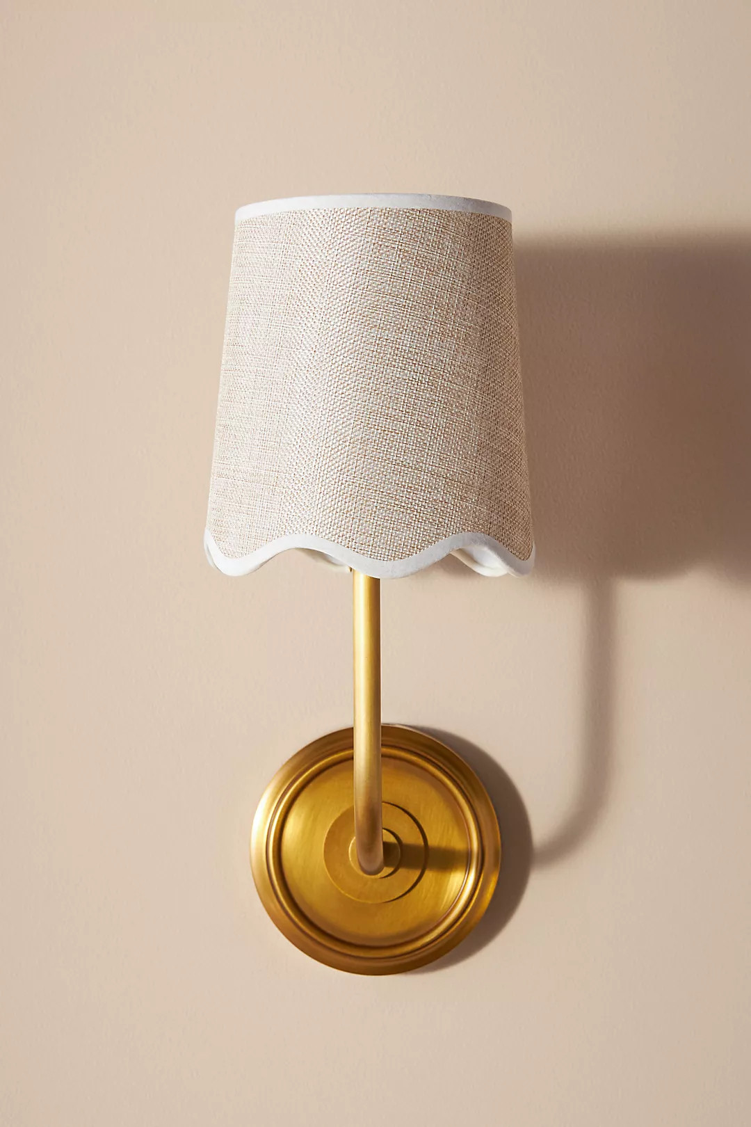 Coastal Scalloped Sconce | Anthropologie (US)