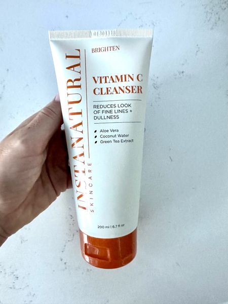 I started using a new cleanser and love it! Lots of vitamin c 🍊

#LTKbeauty #LTKfitness #LTKtravel