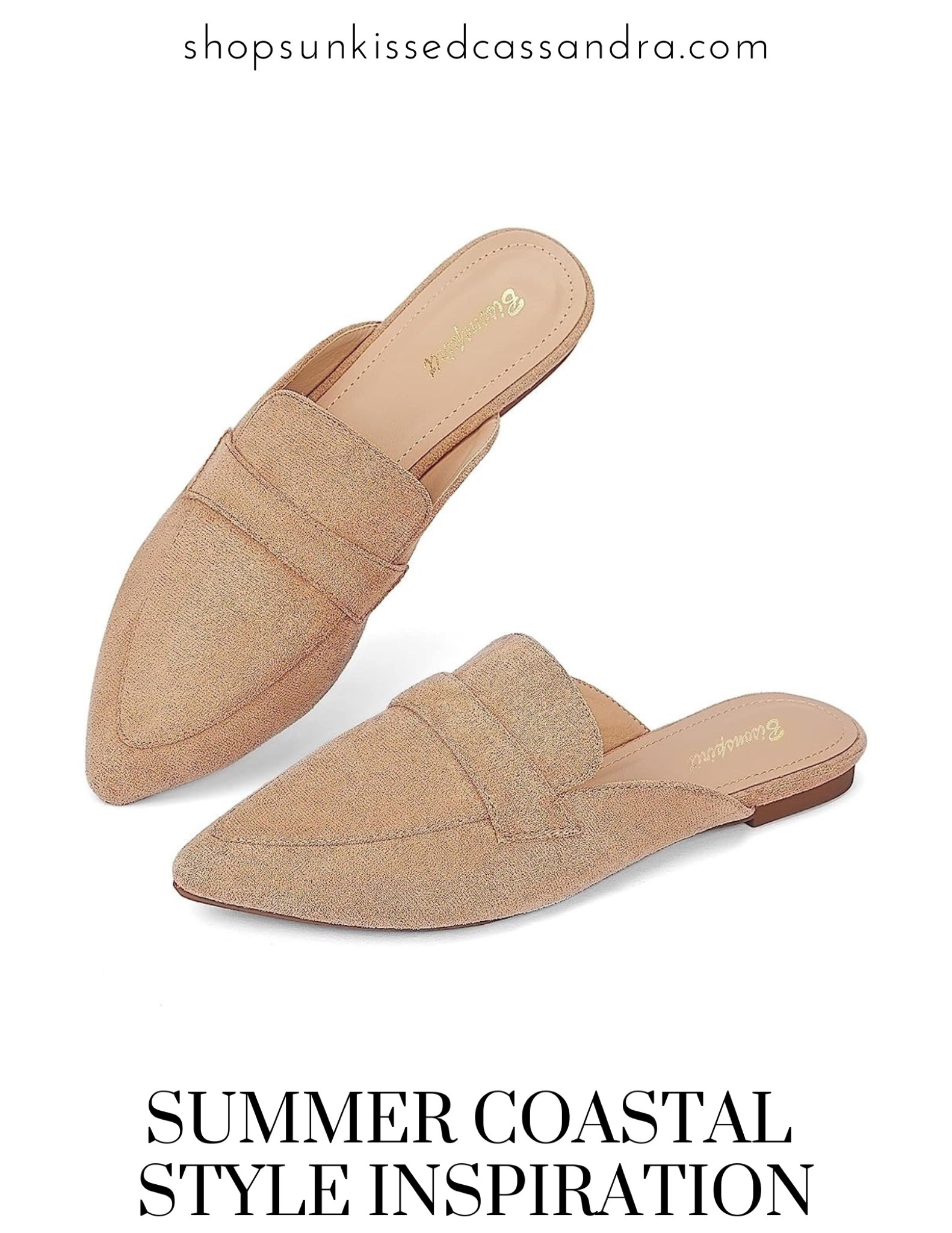 Neutral mules for summer 🤎

#LTKunder50 #LTKshoecrush #LTKSeasonal