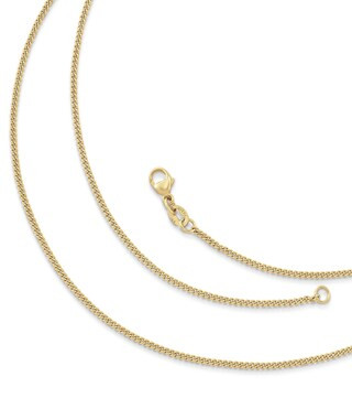 James Avery Fine 14K Gold Curb Chain | Dillard's | Dillard's