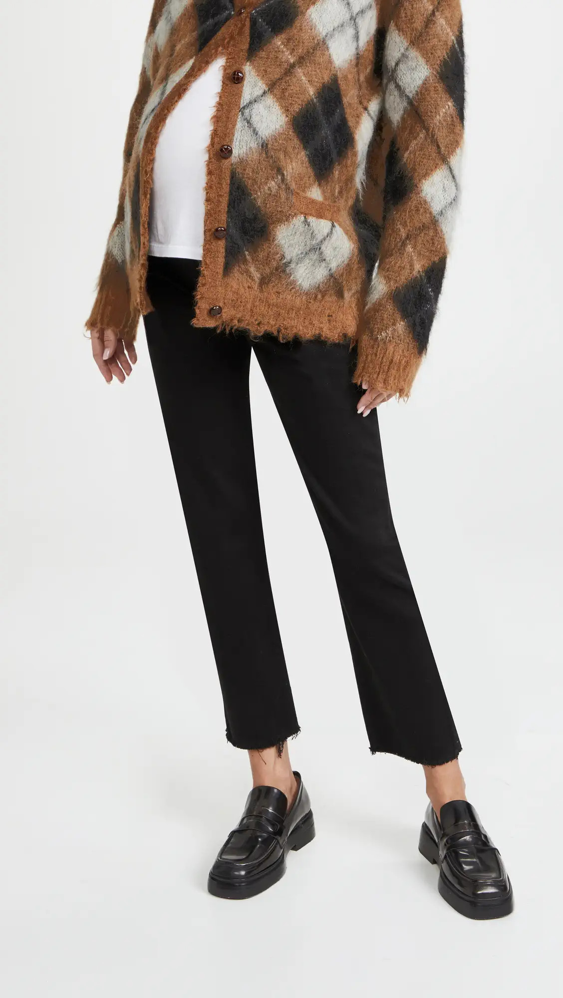 DL1961 Patti Straight Maternity Ankle Jeans | Shopbop | Shopbop