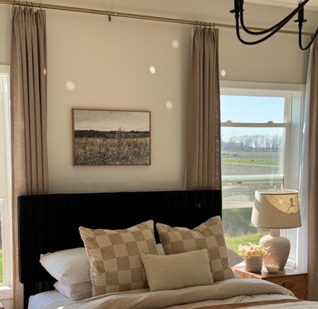 Curtains from @twopages! 

Product name : Liz Linen Drape Pleated

- Color : Grey Beige 1908-6

- Header style : Tailor Pleat

- Single panel width and length in inches :  23.5"W × 98"L

- Liner type : Privacy, Shading Rate 60%-80%, 90 gsm microfiber white



#LTKhome #LTKfindsunder100 #LTKsalealert