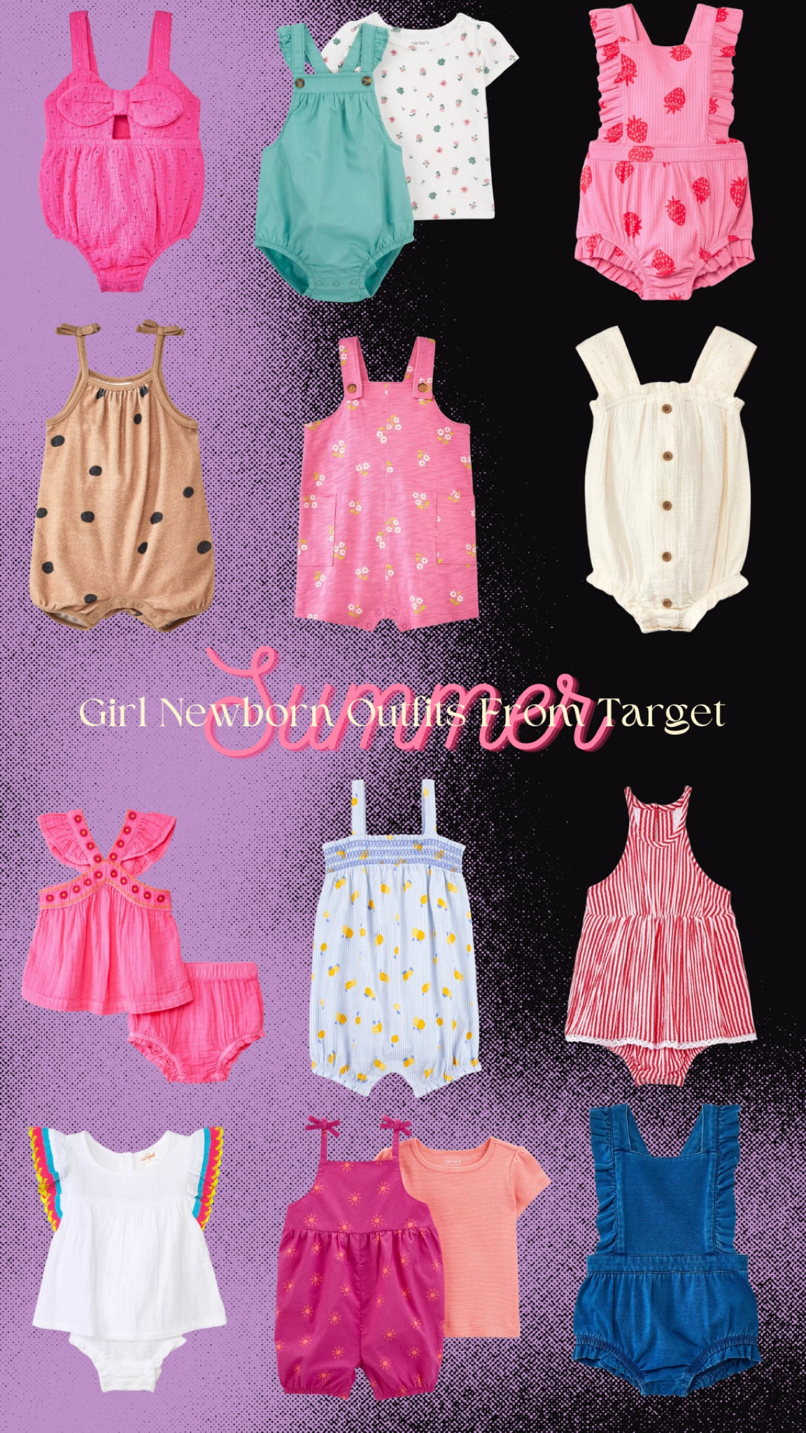 Newborn clothing - girl newborn clothing - baby girl, clothing - newborn clothing from target - target newborn finds - target girl clothing - summer target clothing - summer target newborn clothing - budget, friendly newborn clothing

#LTKSeasonal #LTKBaby #LTKSummerSales