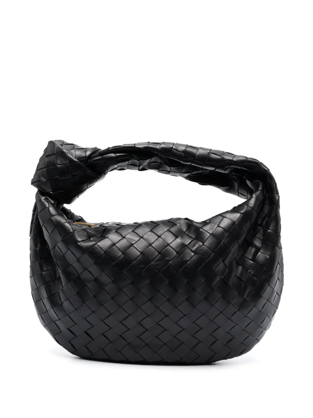 Bottega Veneta Teen Jodie Leather Tote Bag - Farfetch | Farfetch Global