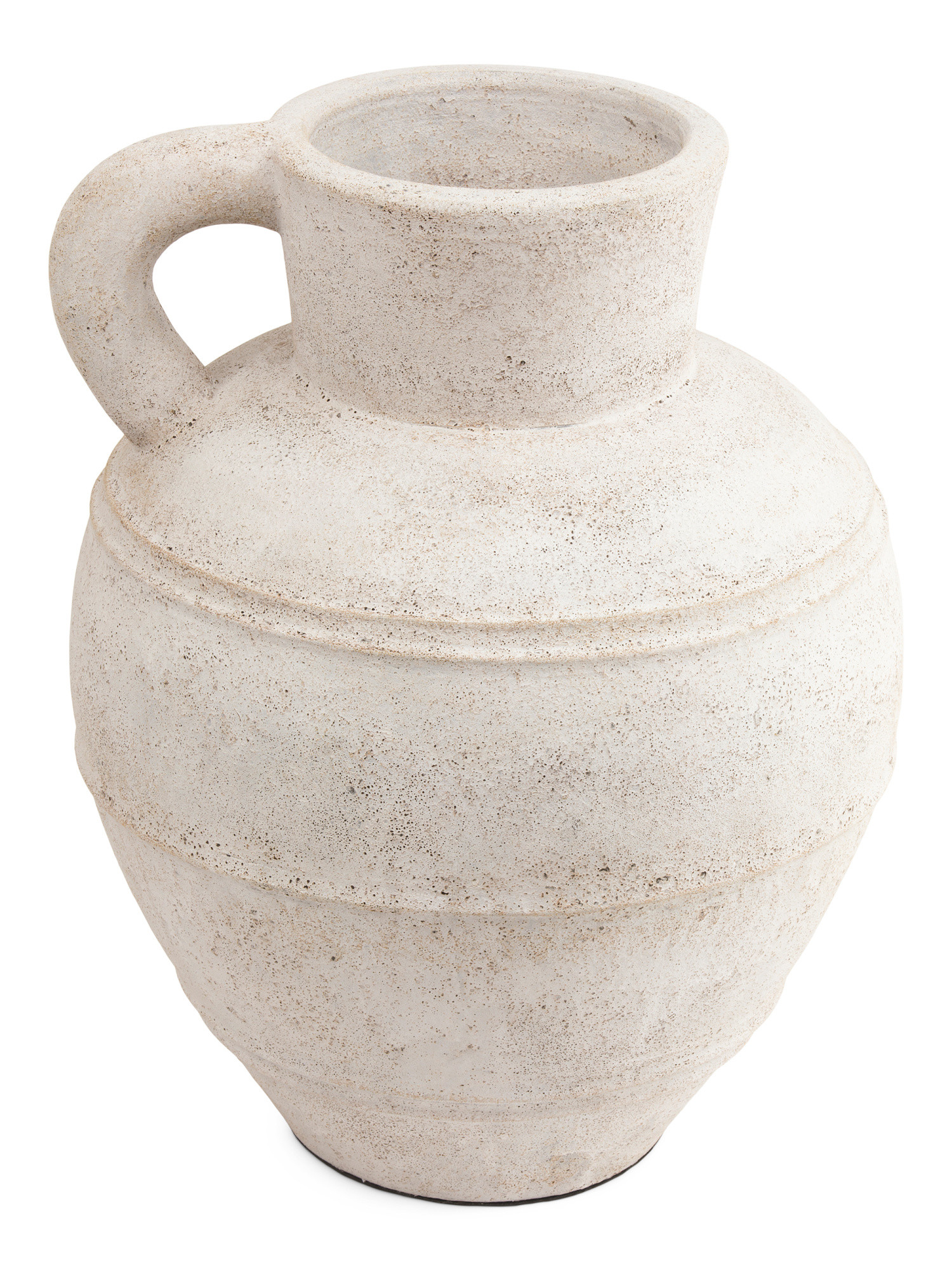 22in Terracotta Jug Vase With Handle | TJ Maxx