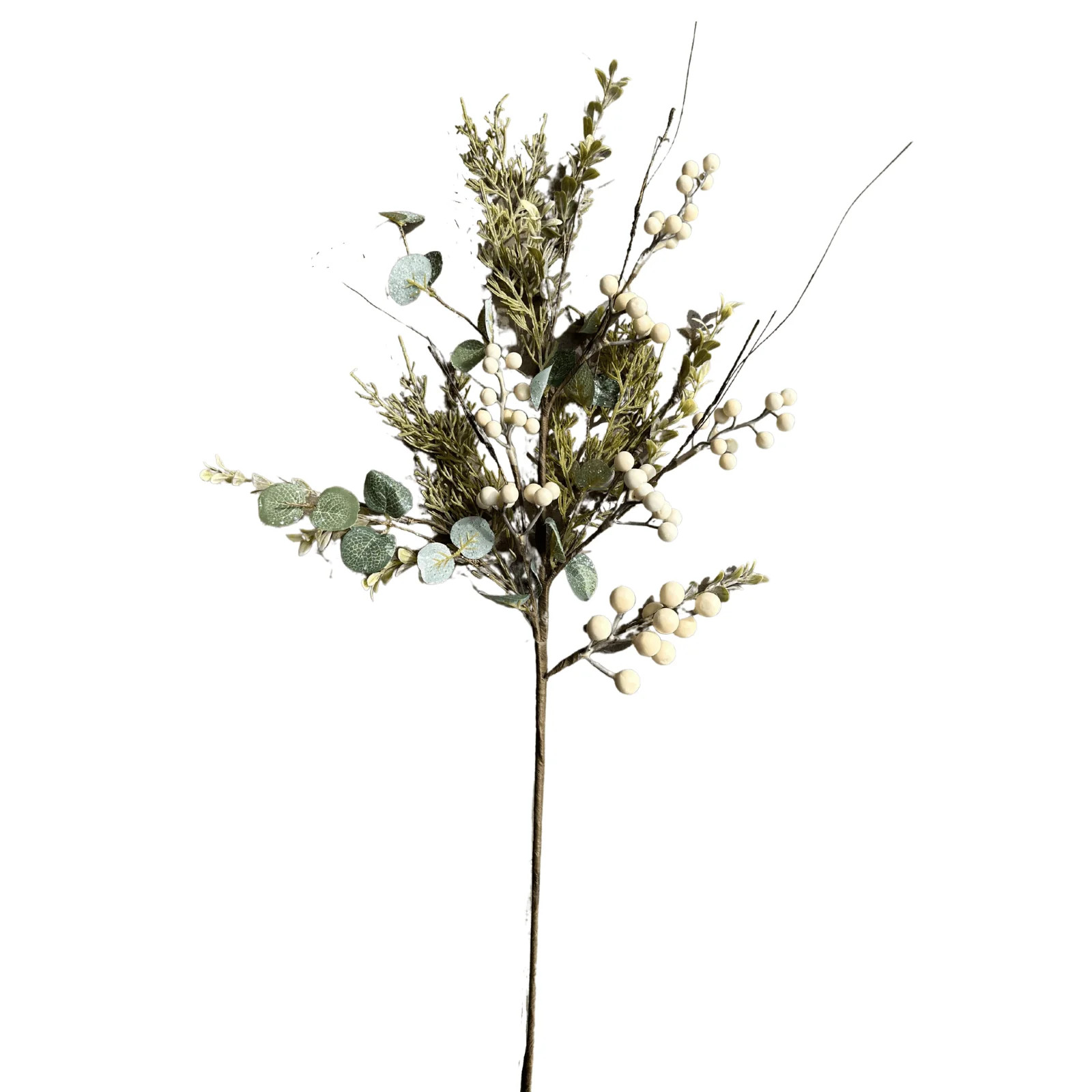 White Berry & Eucalyptus Stem | Brooke & Lou | Brooke and Lou