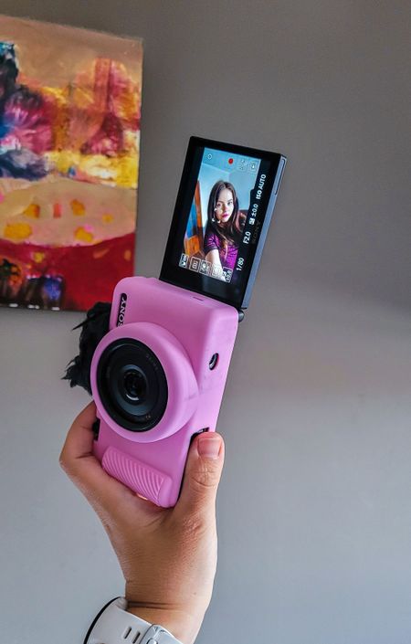 Cámara digital Sony Zv 1 f. La mejor cámara por el precio y calidad en Amazon

