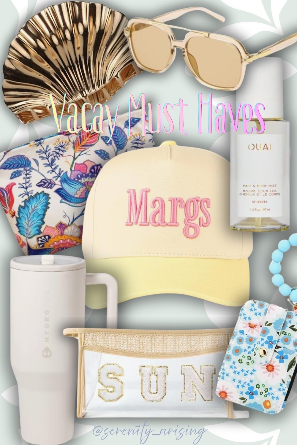 Vacay all day with these beach accessories 🌸 #vacayallday #travel #beachmusthaves #vacation 

#LTKSeasonal #LTKTravel