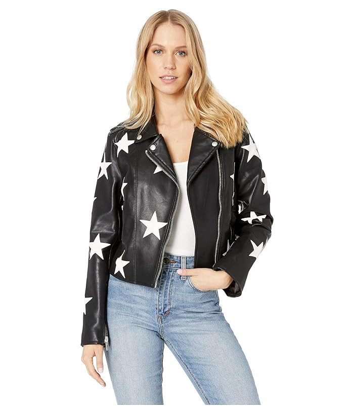 Black and White Star Jacket in the End Game | Zappos